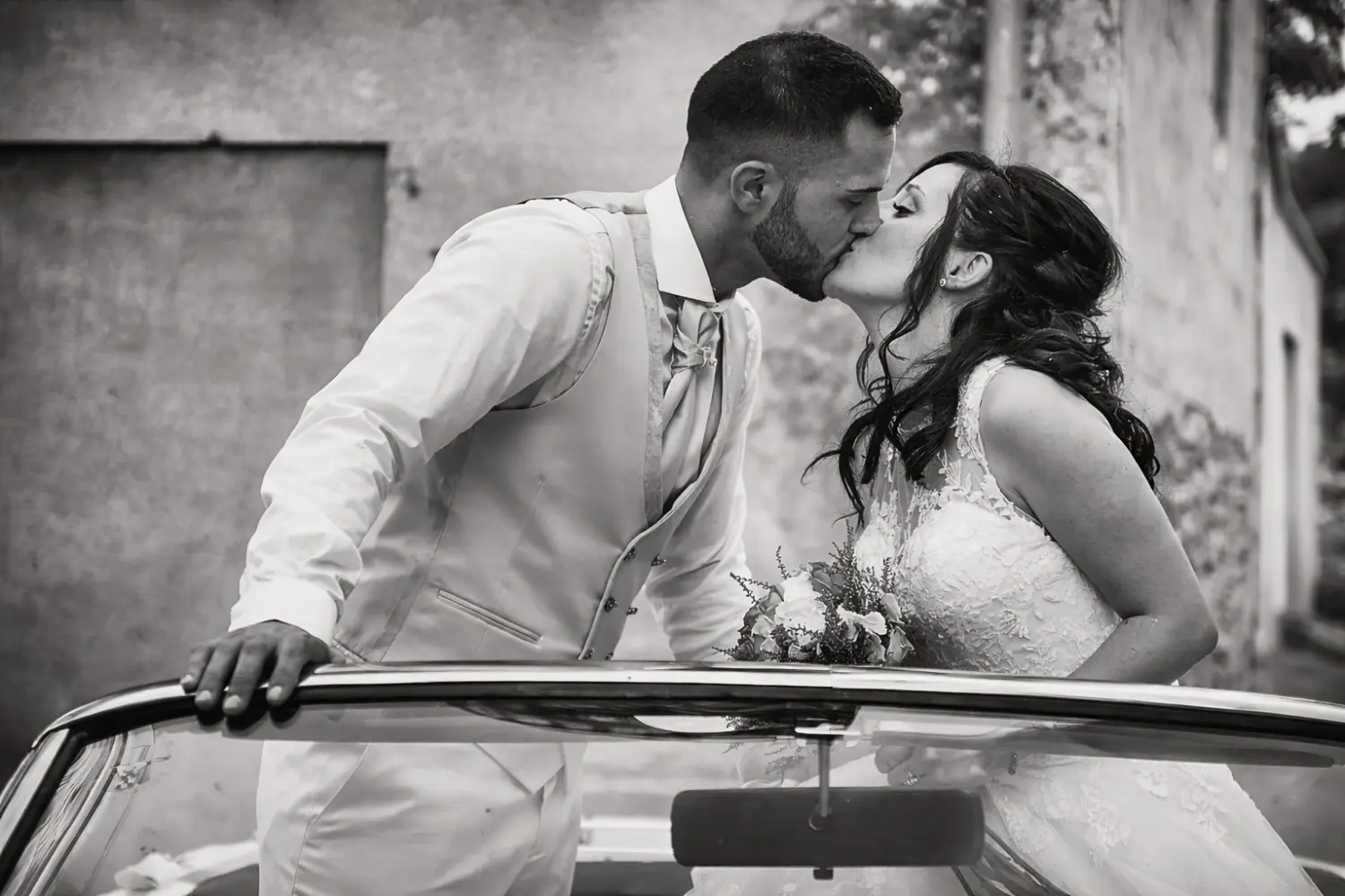 Boda sin posados, situaciones naturales