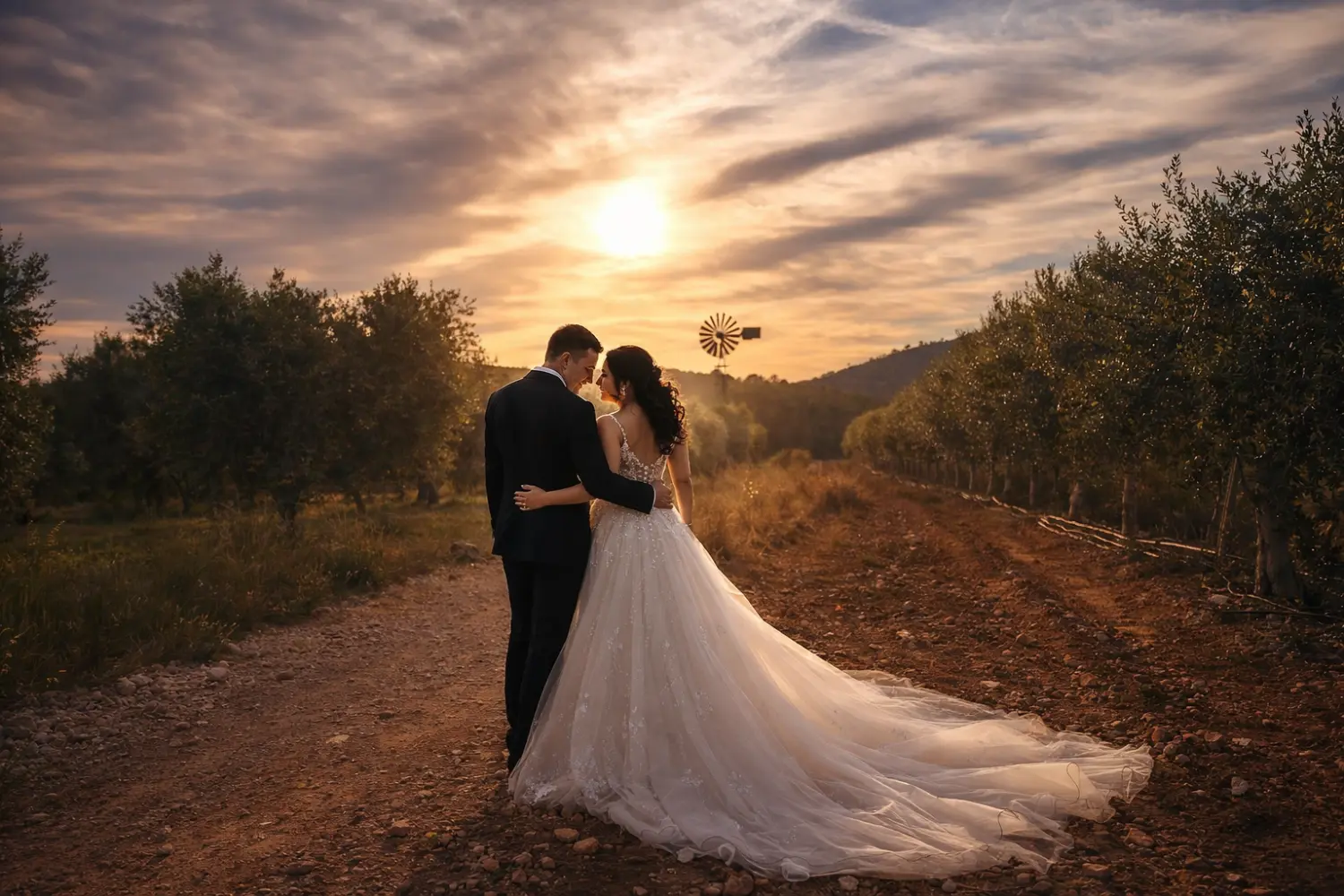 boda en vinyes la bisbal del penedes