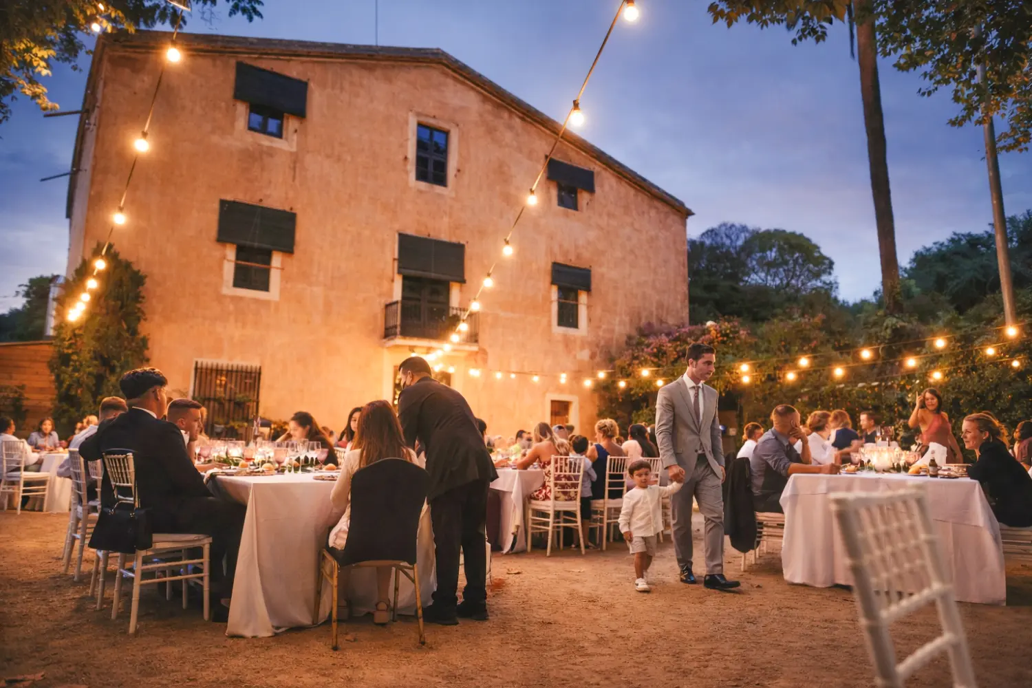 masía para bodas en Baix Penedès