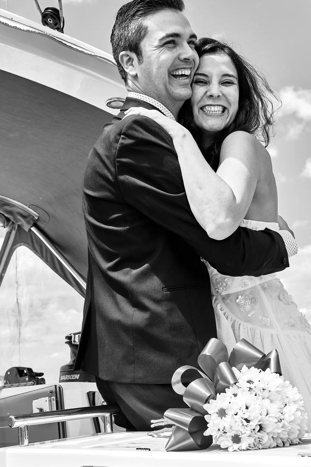 Boda natural velero Cambris Salou