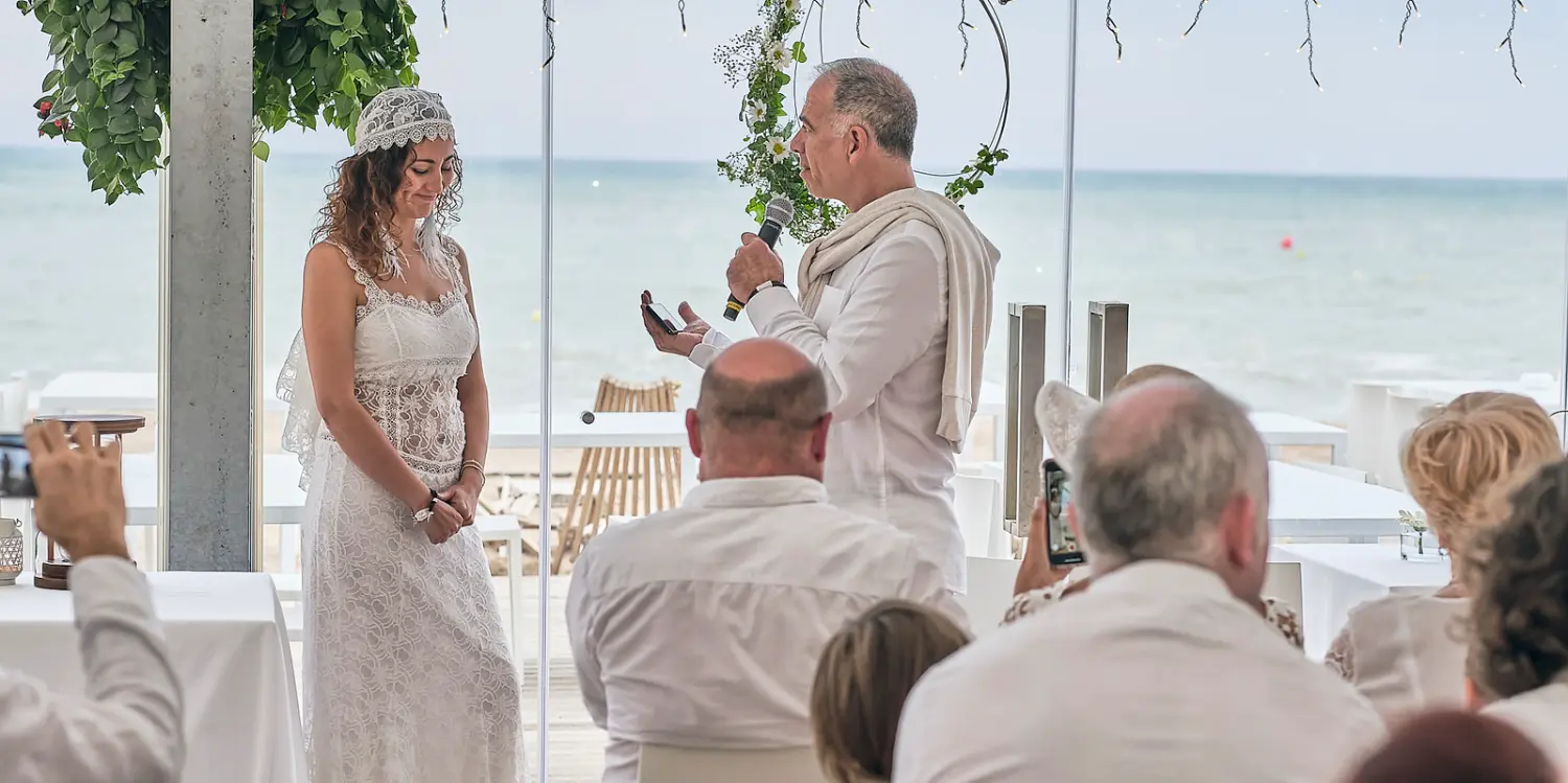 boda trabajada en calella barcelona