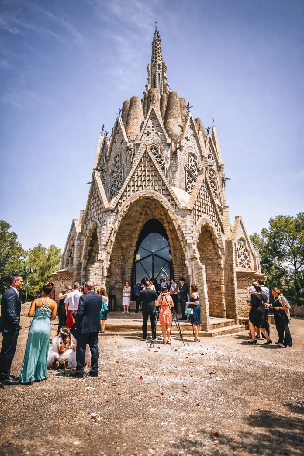 Santuari De La Mare De Déu De Montserrat A Montferri
