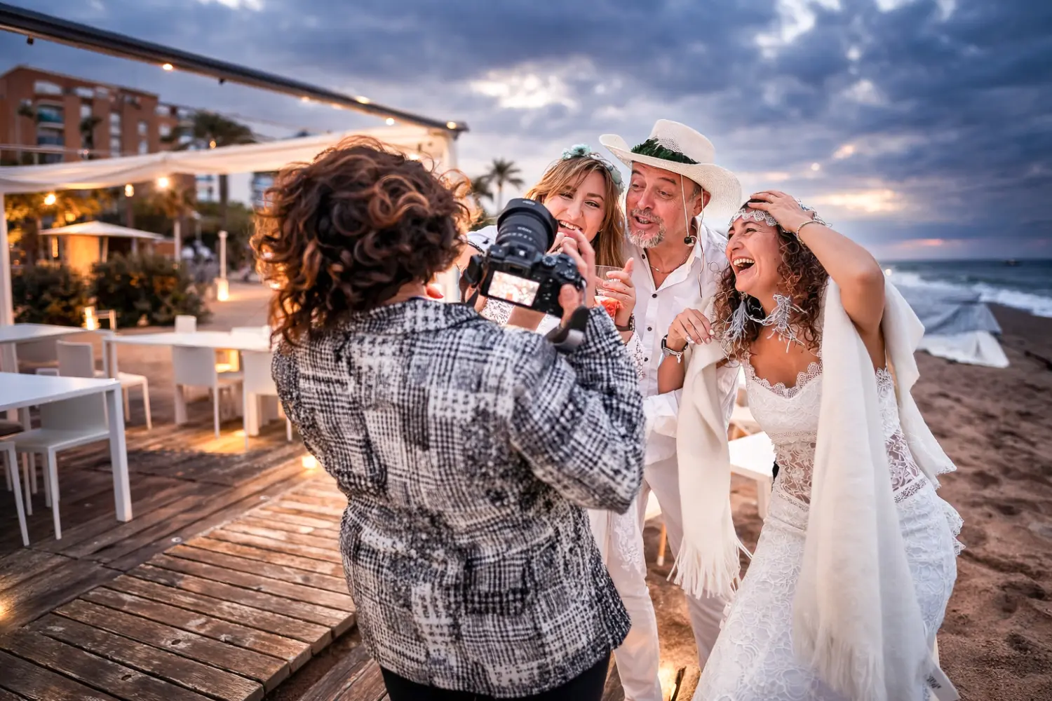 Boda en Calella de Mar, tonibodas