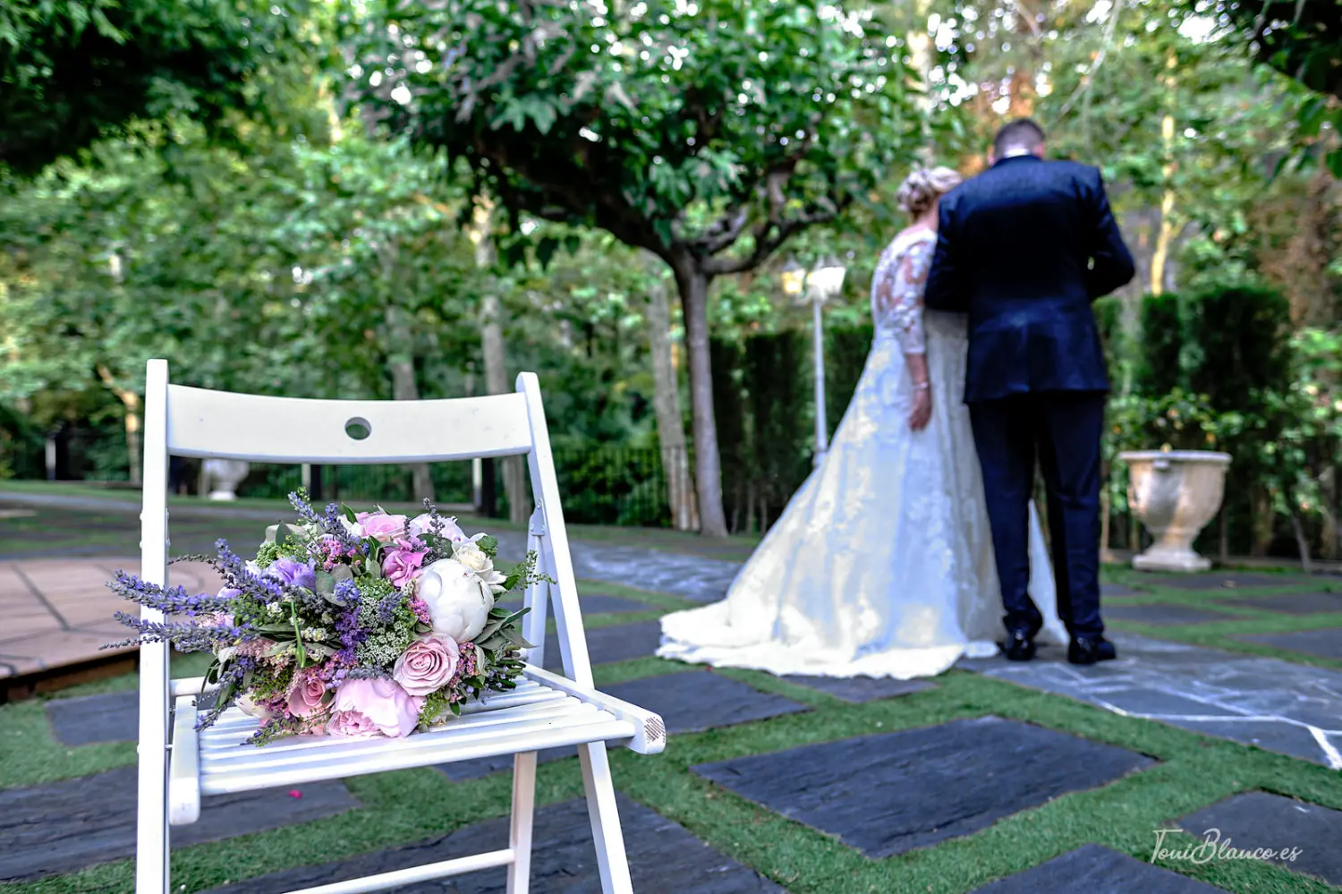 espacio de boda con jardín en Baix Penedès