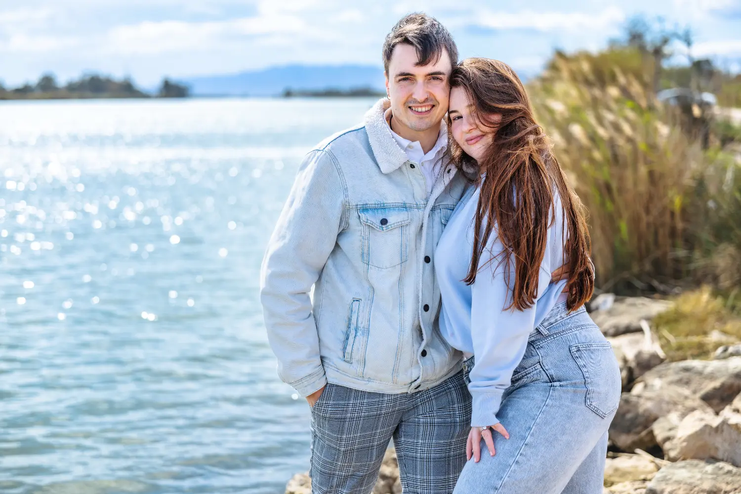 Galeria sesion preboda romantica natural en el delta de l’ebre